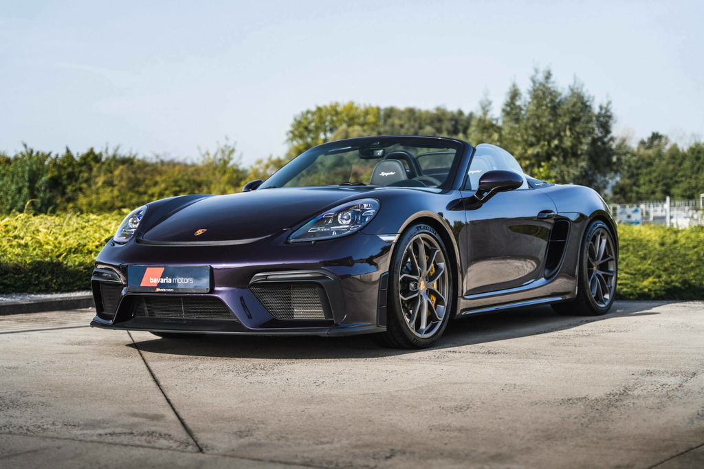Porsche 718 Spyder