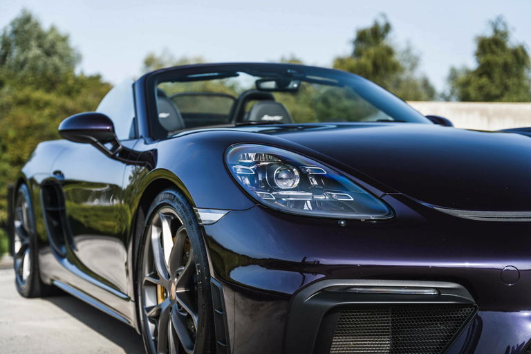 Porsche 718 Spyder