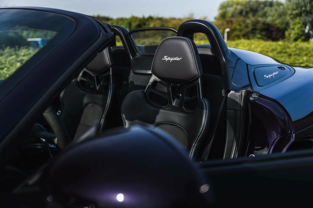 Porsche 718 Spyder