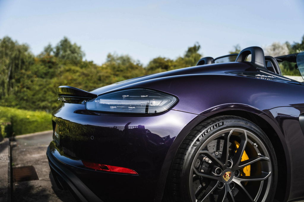 Porsche 718 Spyder