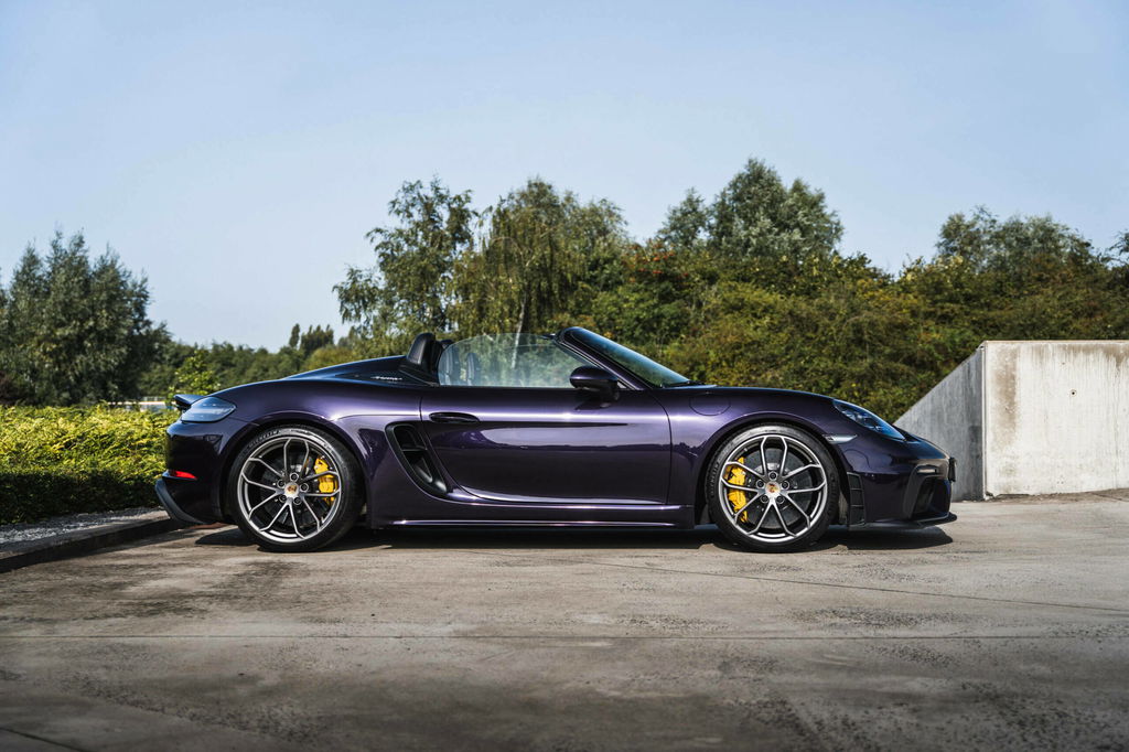 Porsche 718 Spyder