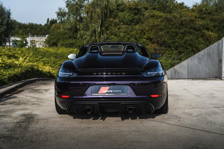 Porsche 718 Spyder