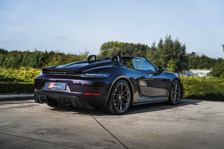 Porsche 718 Spyder
