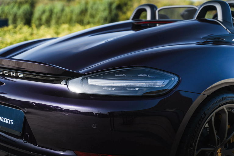 Porsche 718 Spyder