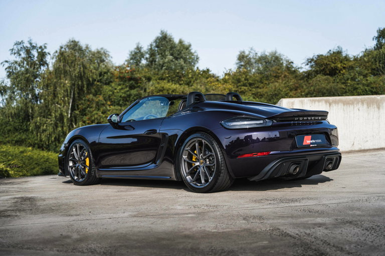 Porsche 718 Spyder