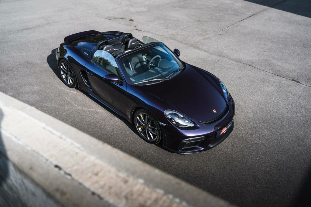 Porsche 718 Spyder