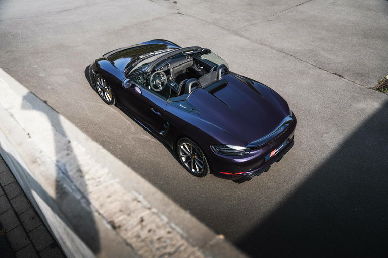 Porsche 718 Spyder