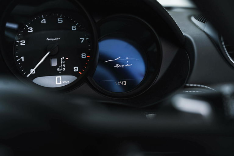Porsche 718 Spyder