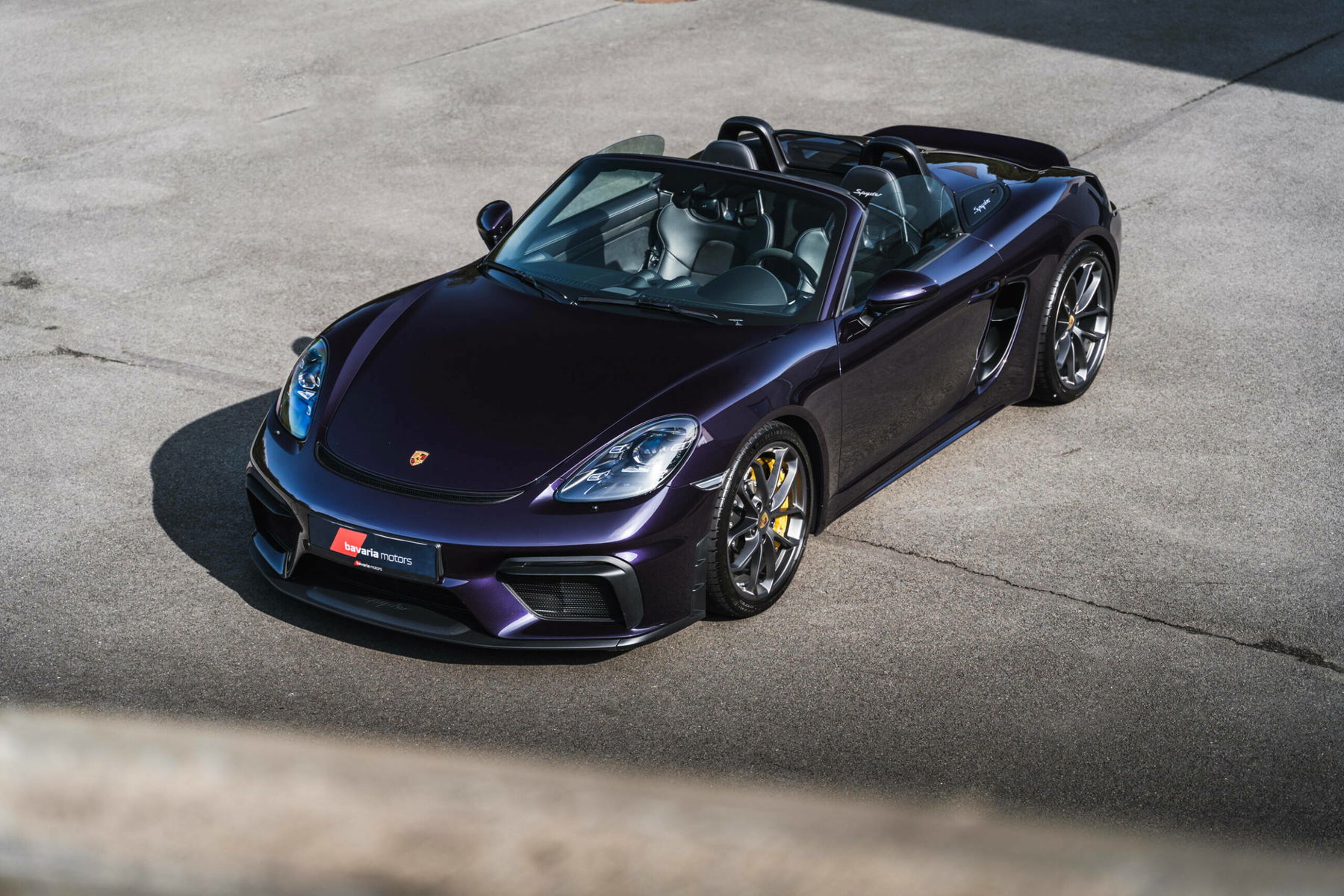 Porsche 718 Spyder