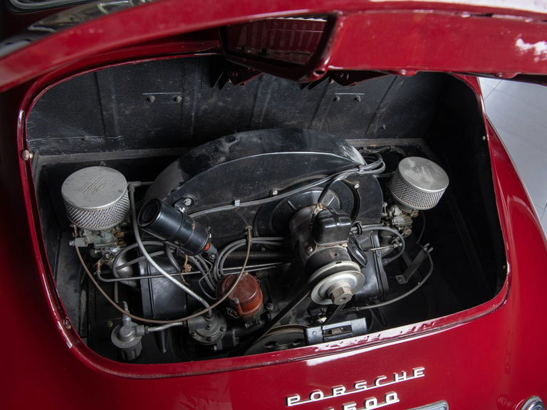 Porsche 356 Pre-A 1500
