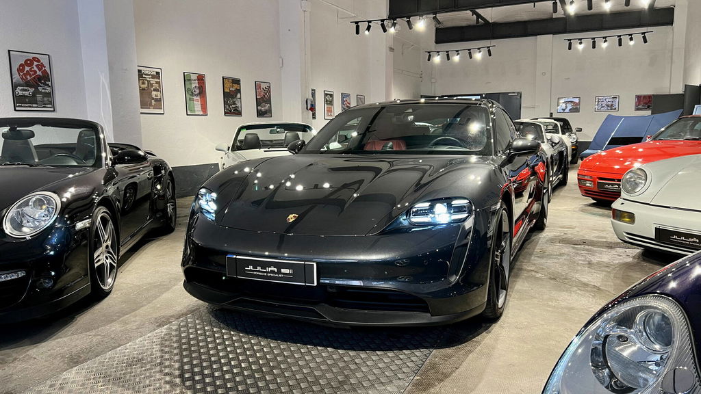 Porsche Taycan 4S