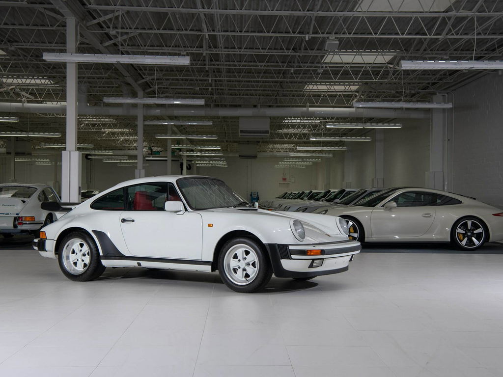 Porsche 911 Carrera 3.2 WTL