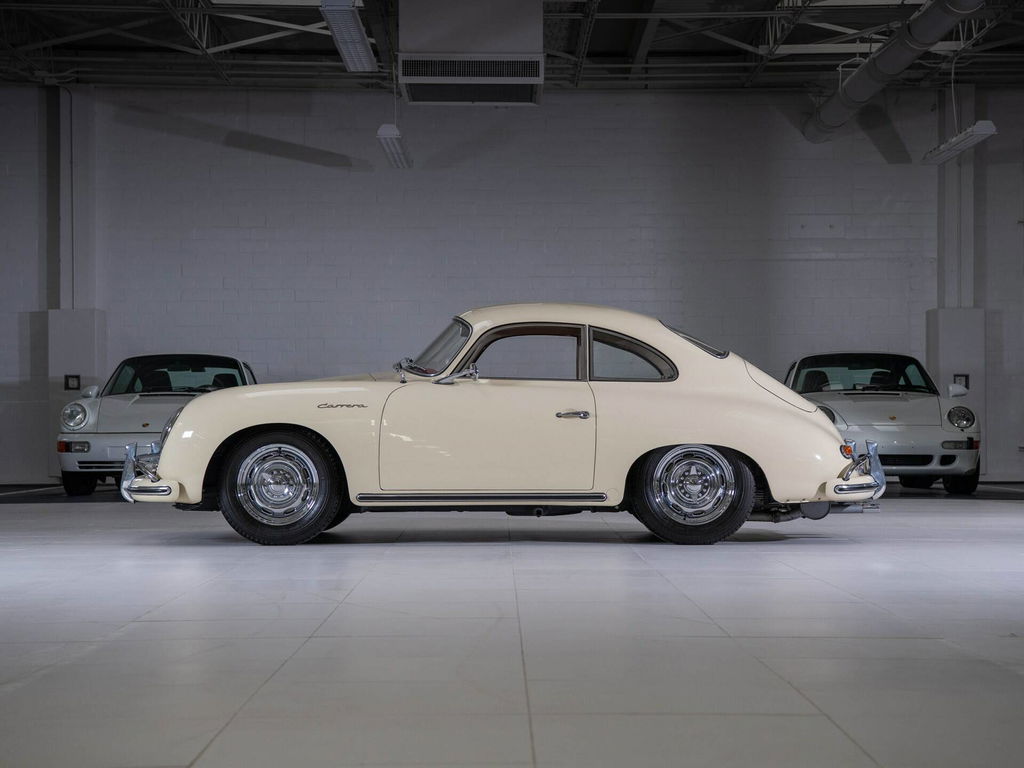 Porsche 356 A 1600 GS Carrera de Luxe