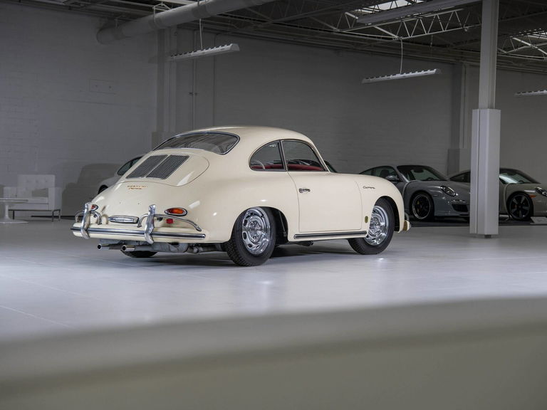 Porsche 356 A 1600 GS Carrera de Luxe