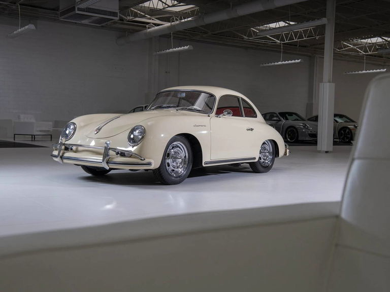 Porsche 356 A 1600 GS Carrera de Luxe