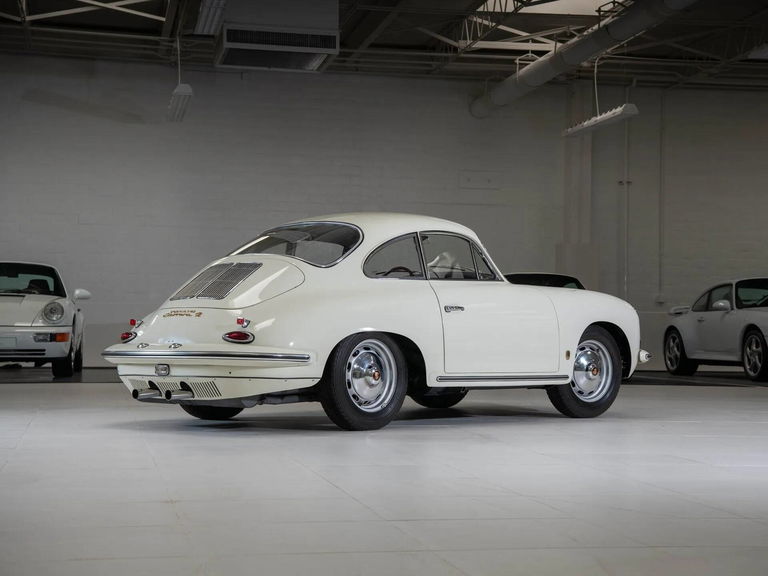 Porsche 356 B 2000 GS Carrera