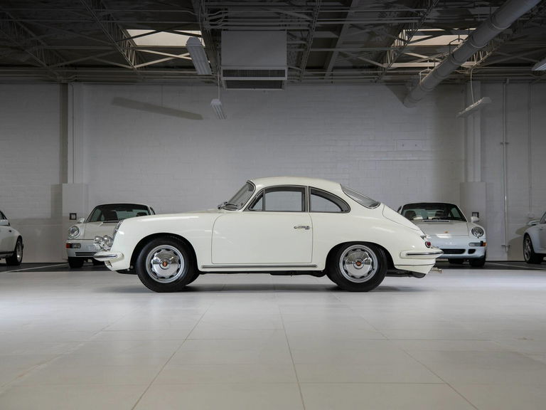 Porsche 356 B 2000 GS Carrera