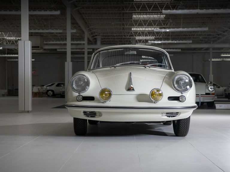 Porsche 356 B 2000 GS Carrera