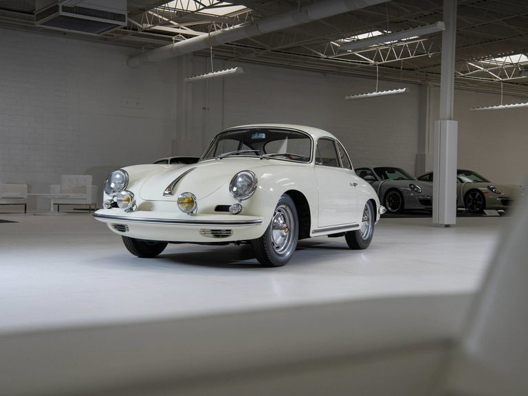 Porsche 356 B 2000 GS Carrera