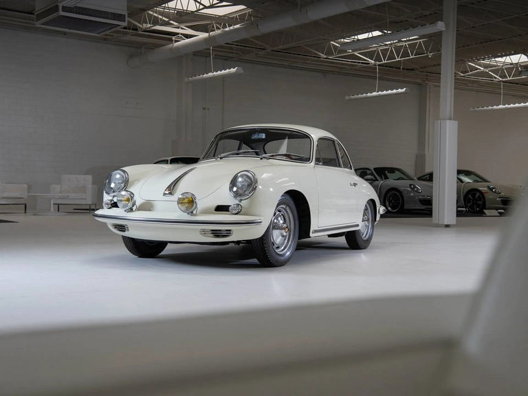 Porsche 356 B 2000 GS Carrera