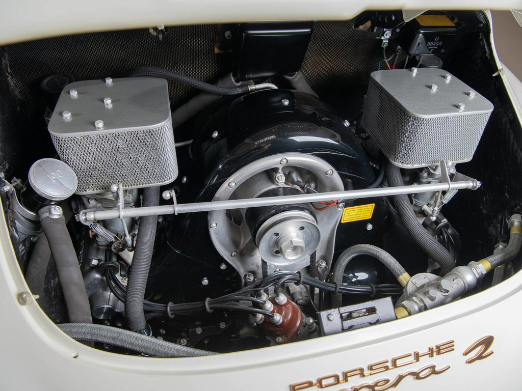 Porsche 356 B 2000 GS Carrera