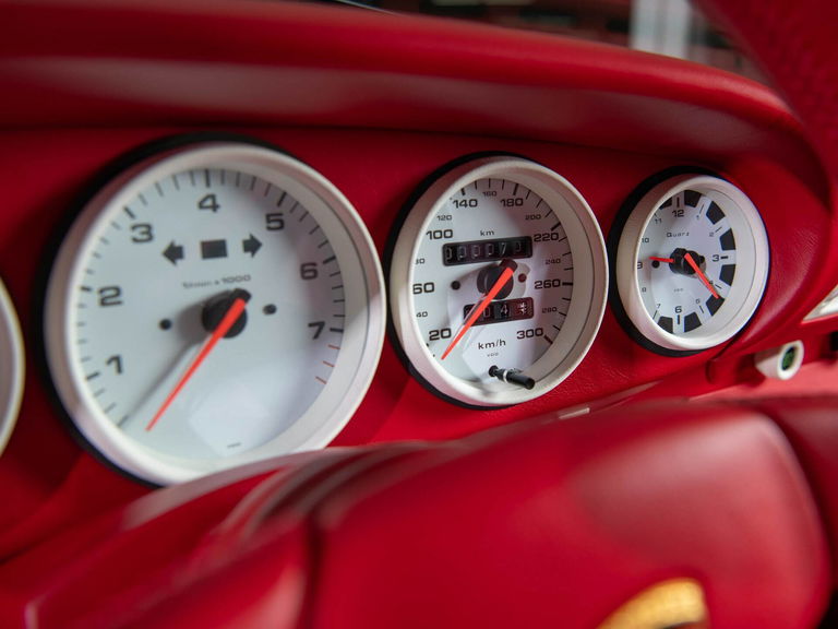 Porsche 964 Carrera RSR 3,8