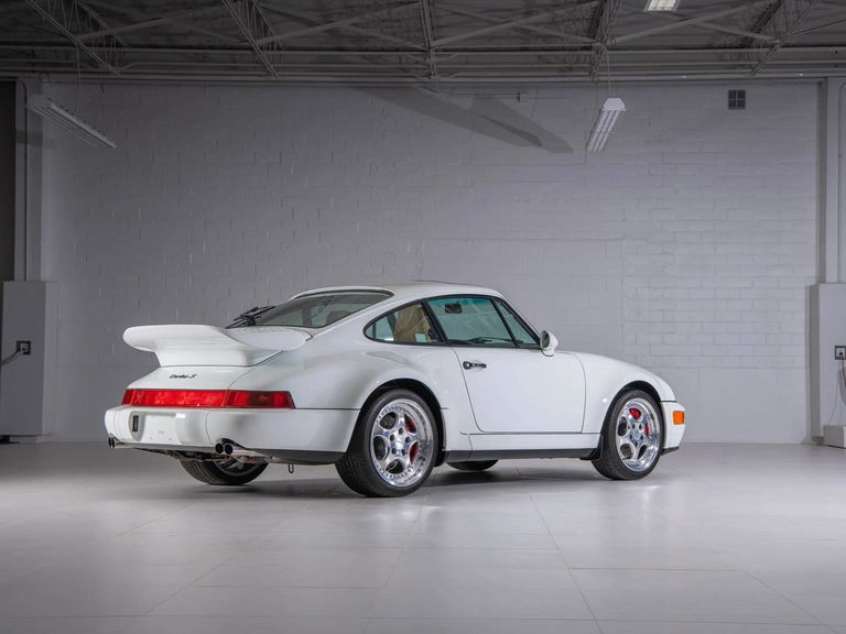 Porsche 964 Turbo Flachbau