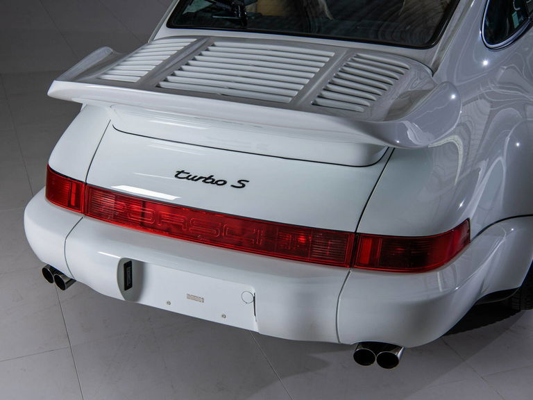 Porsche 964 Turbo Flachbau