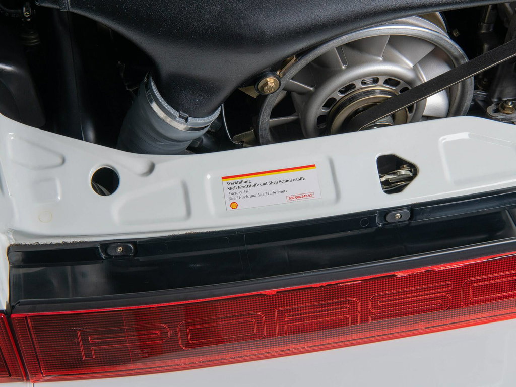 Porsche 964 Turbo Flachbau