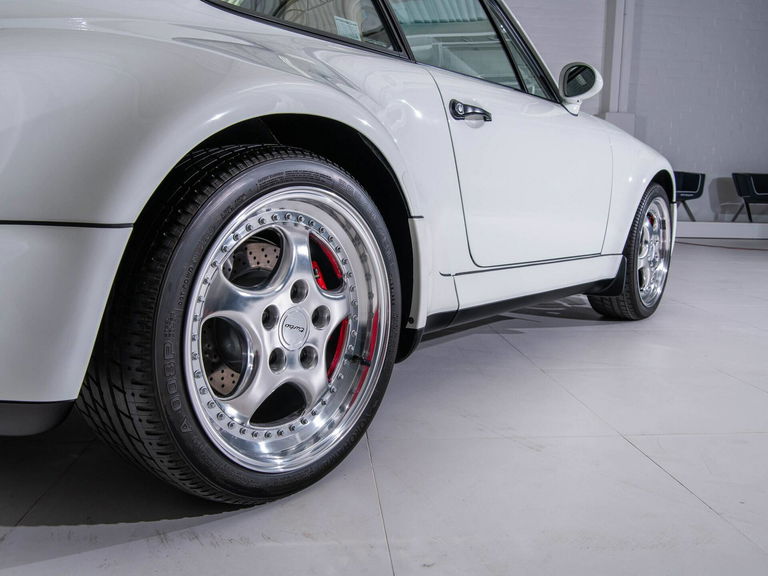 Porsche 964 Turbo Flachbau