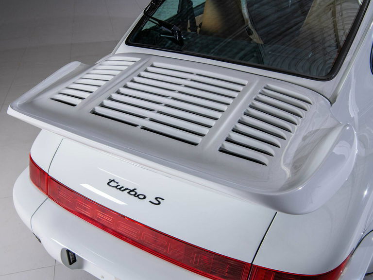 Porsche 964 Turbo Flachbau