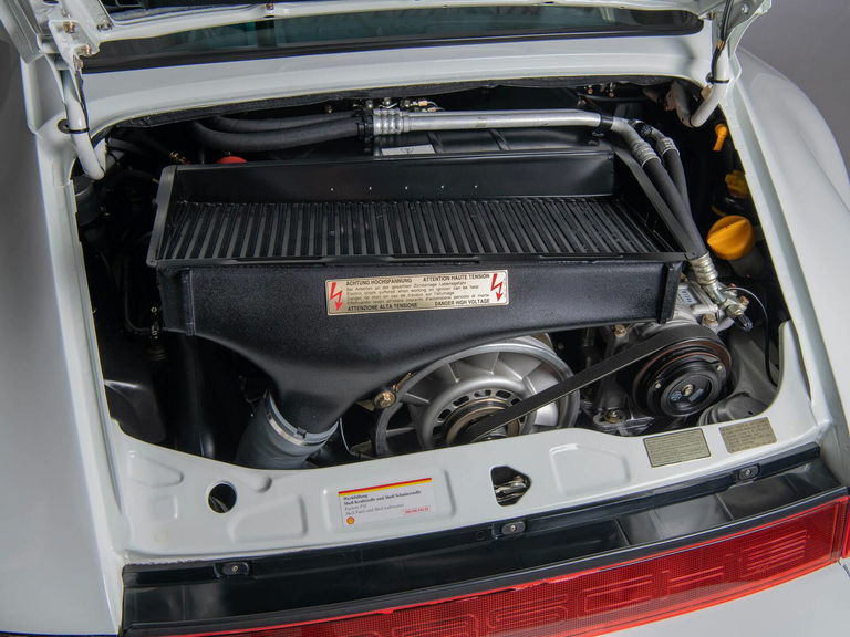 Porsche 964 Turbo Flachbau