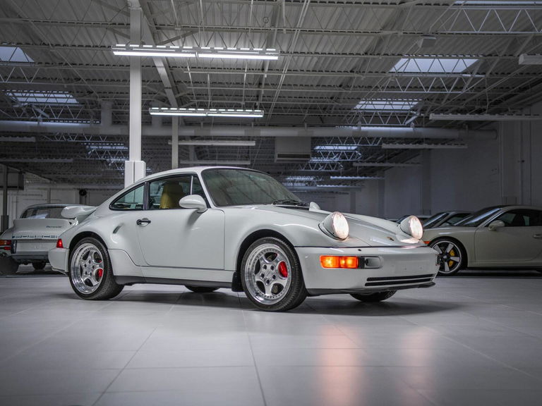 Porsche 964 Turbo Flachbau