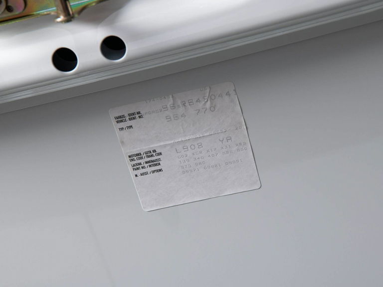 Porsche 964 Turbo Flachbau