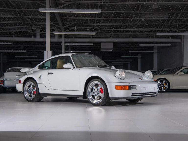 Porsche 964 Turbo Flachbau