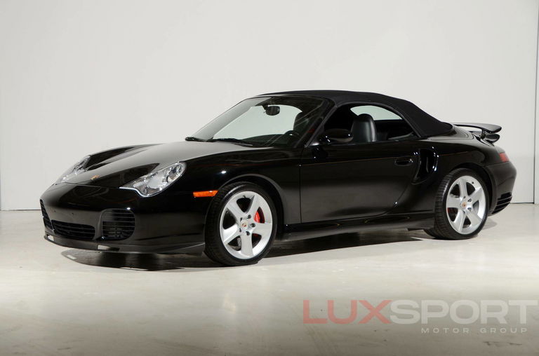 Porsche 996 Turbo