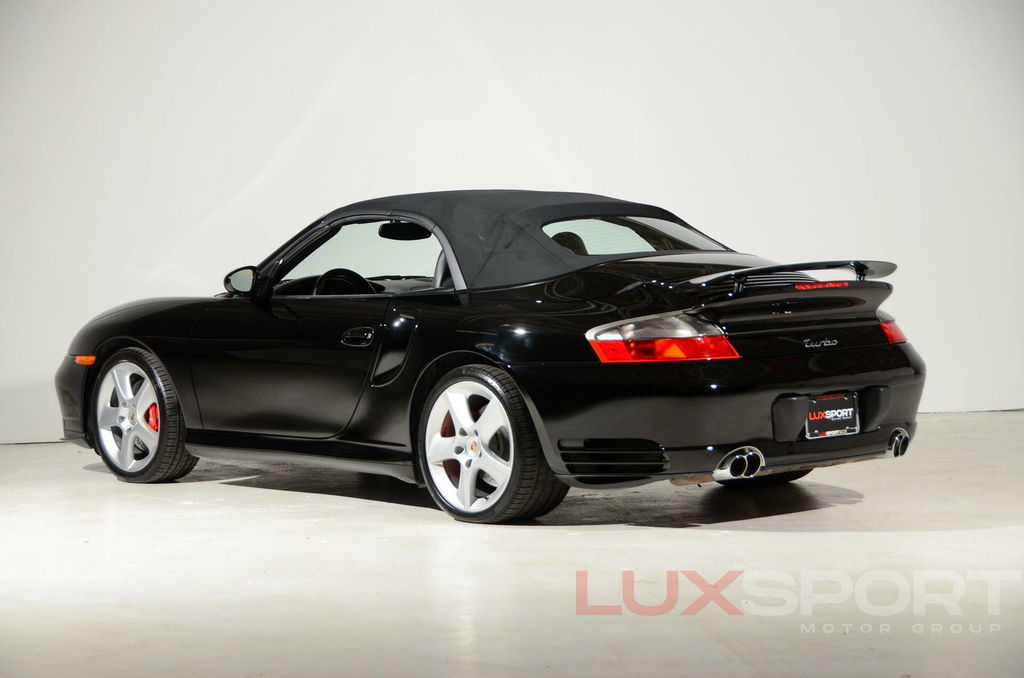 Porsche 996 Turbo