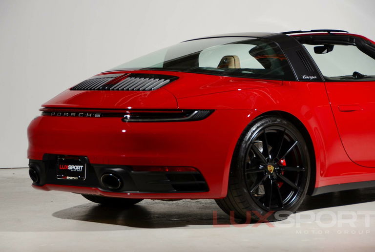 Porsche 992 Targa 4S