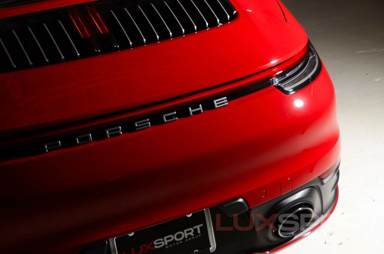 Porsche 992 Targa 4S