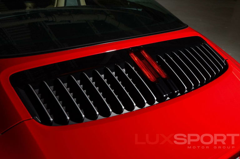 Porsche 992 Targa 4S