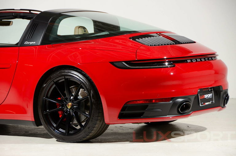 Porsche 992 Targa 4S