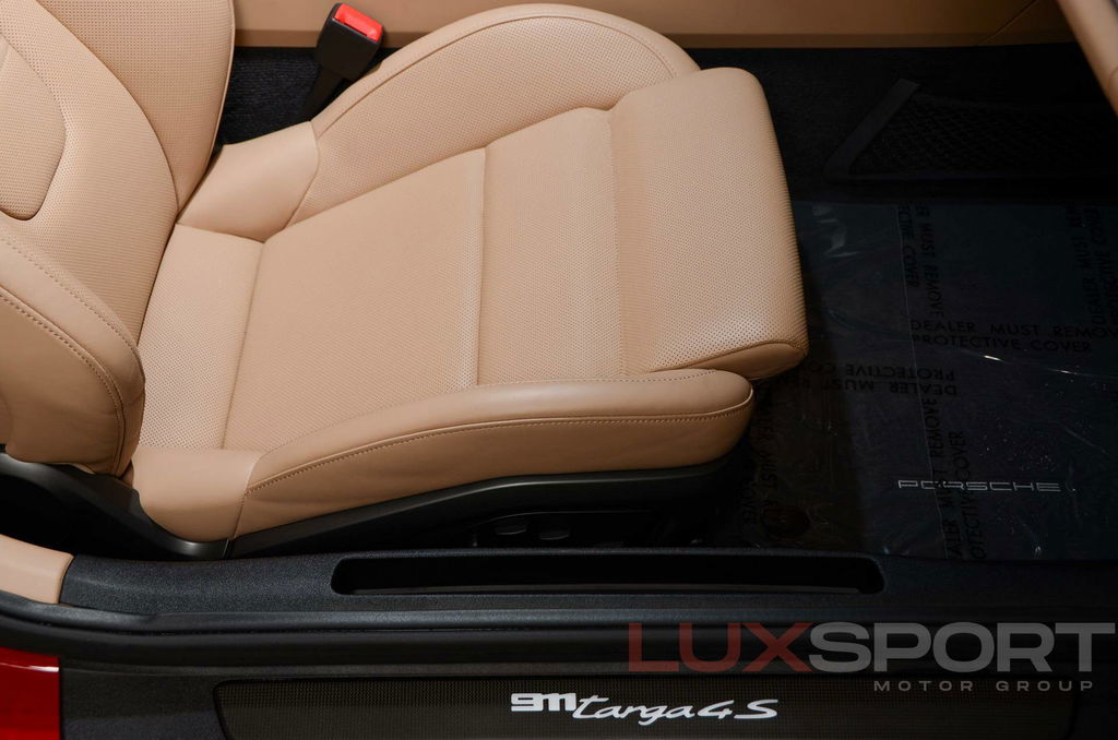 Porsche 992 Targa 4S