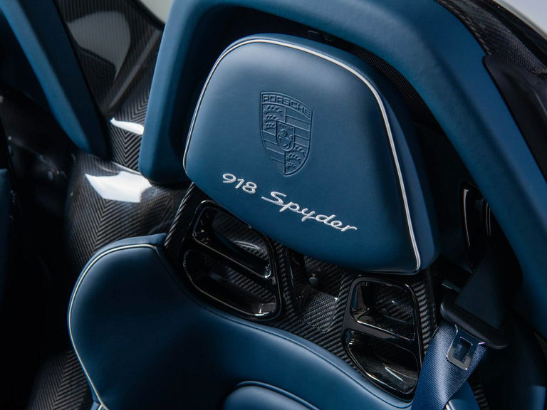 Porsche 918 Spyder