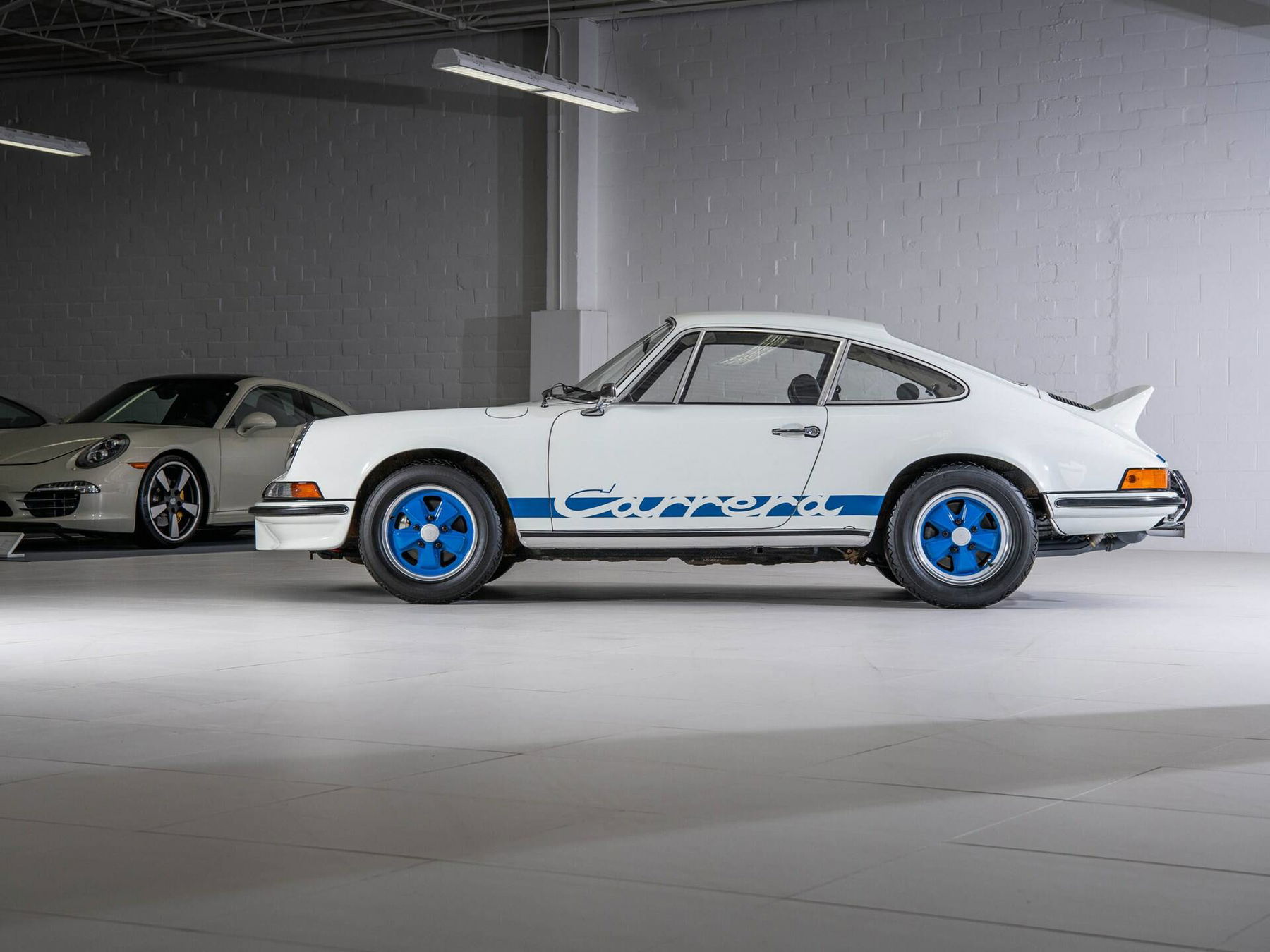 Porsche 911 RS - 1973 - White