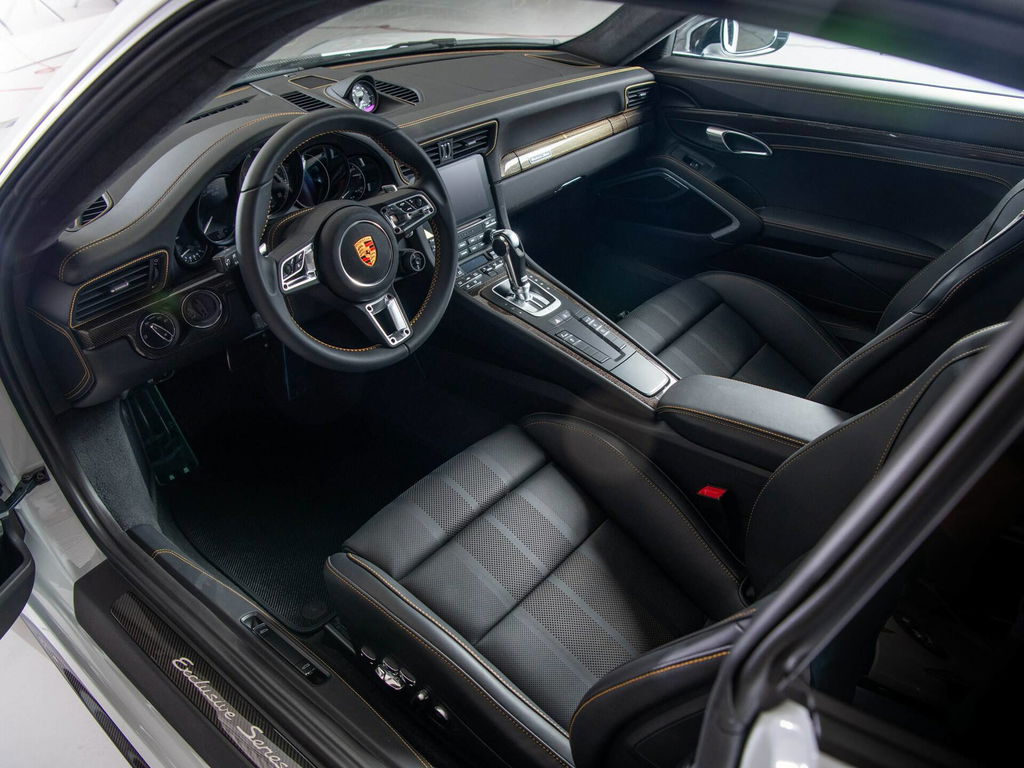 Porsche 991 Turbo S Exclusive Series