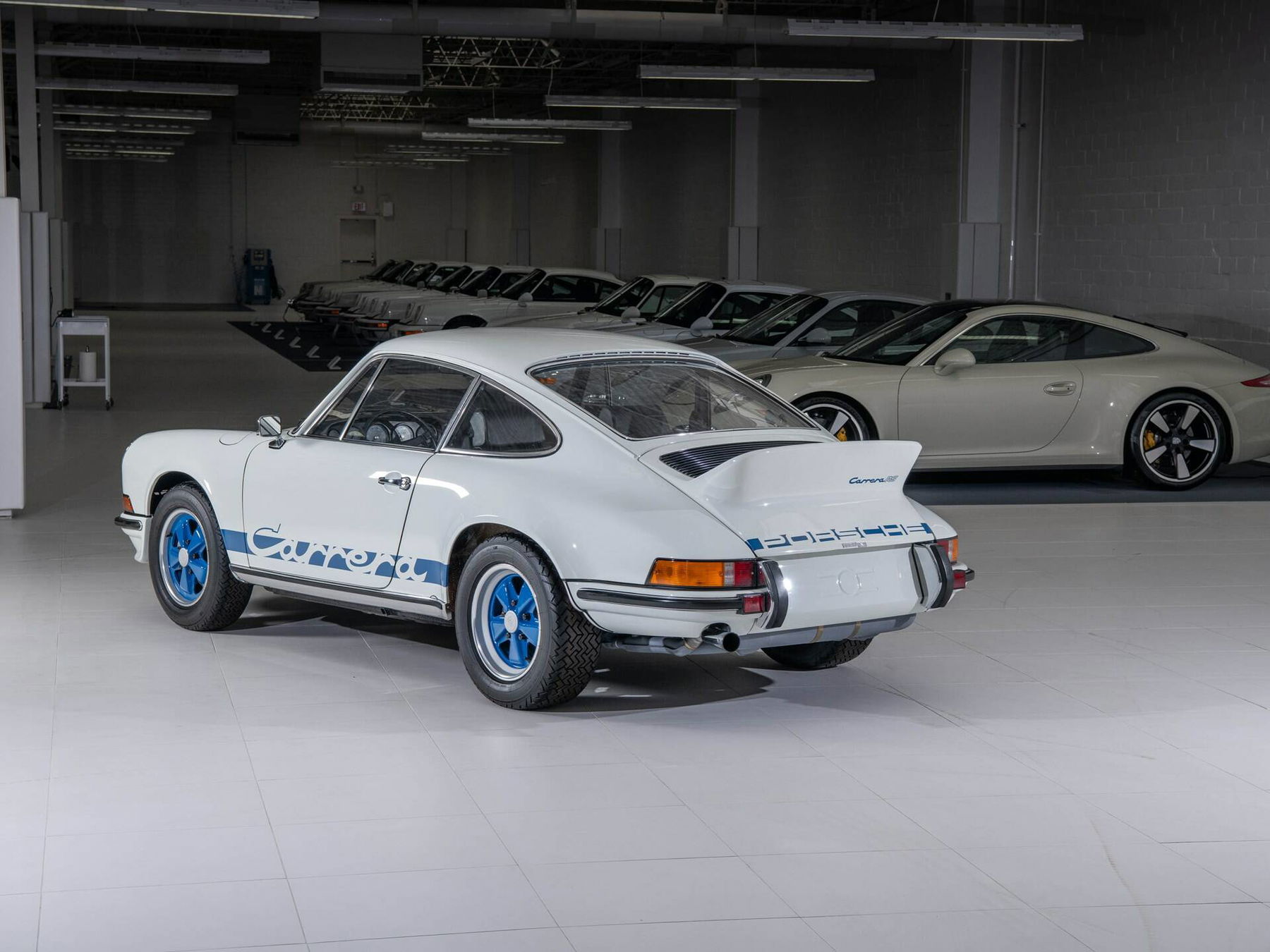 Porsche 911 Carrera RS 1973 - elferspot.com - Marketplace