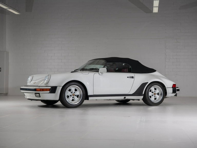 Porsche 911 Carrera 3.2 Speedster (US)