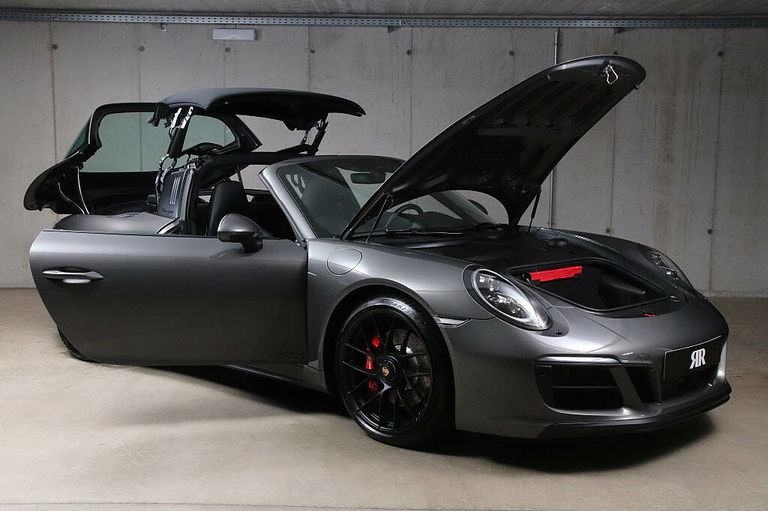 Porsche 991.2 Targa 4 GTS