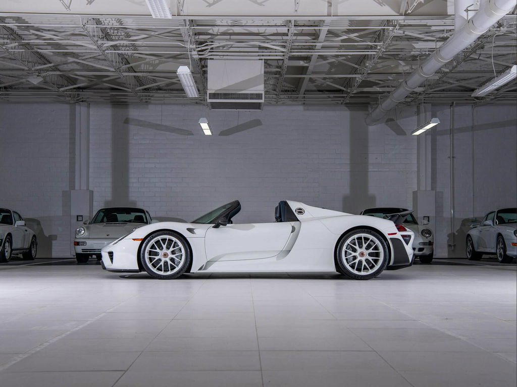 Porsche 918 Spyder