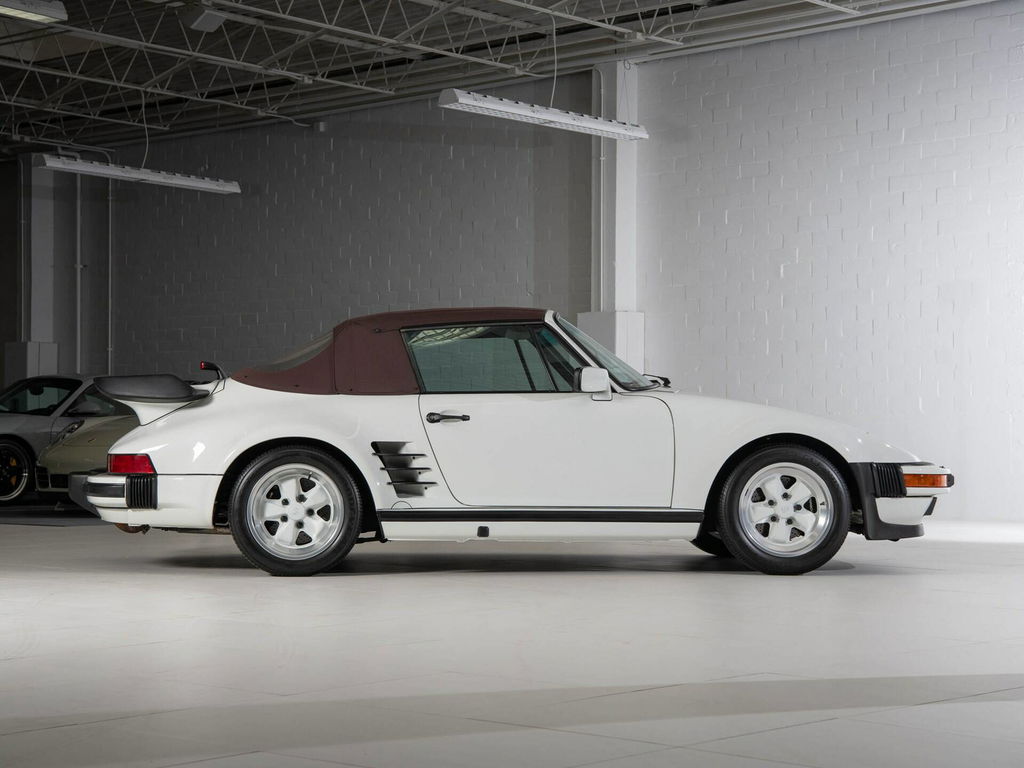 Porsche 911 Turbo Flachbau